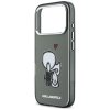 Etui Karl Lagerfeld Karl & Choupette     Back MagSafe do iPhone 17 Pro Max czarny